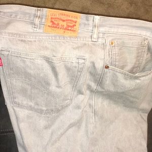 Levi men jeans